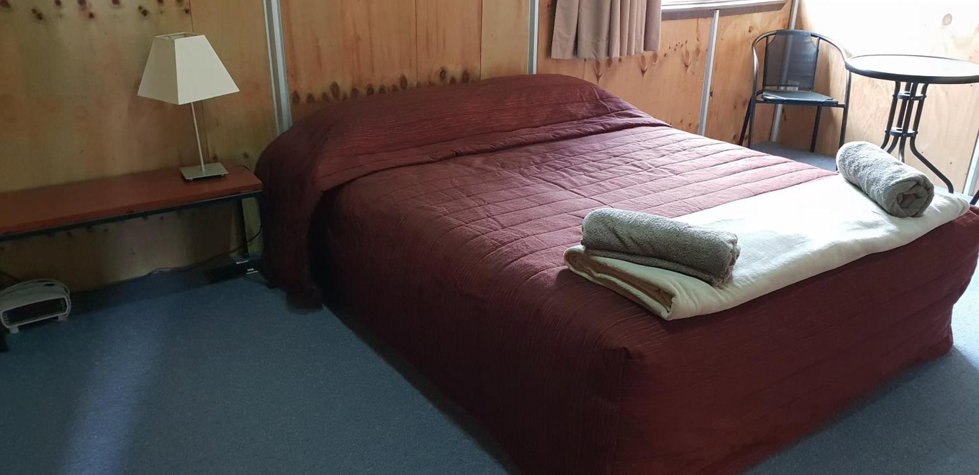 The Crossing Lodge Erua Ngoại thất bức ảnh